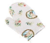 Kuchyňská chňapka - Velikonoce - chňapka 28x18 cm zajíček