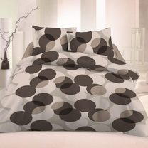 Francouzské bavlněné povlečení MicMac 240x200, 70x90cm POSLEDNÍ 1 KUS