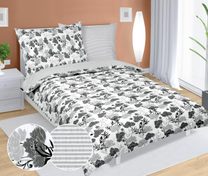 Povlečení krepové Šedá 80/814