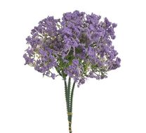 Drobné květinky x3 - fialová 20 cm