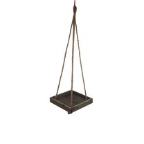 Závěs na květiny D6249/1 - 18 x 18 × 4 /65 cm