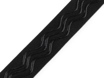 Pruženka šíře 25 mm se silikonem METRÁŽ