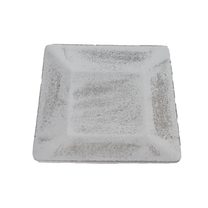Dekorační tácek D4492 - 15.5 x 15.5 x 1.5 cm