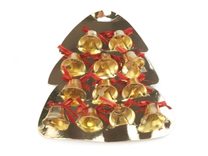 Zvoneček Ø38 mm sada 12 kusů