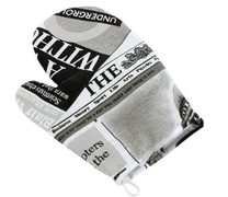 Kuchyňská chňapka Černá,Bílá CH/566 28x18 cm