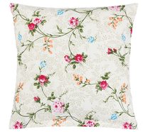 Povláček bavlněný Růžová,Zelená 90/223 A 40x40 cm