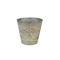 Obal kovový K2796/2 - dia13 x12 cm