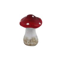 Dekorace houba X6198 - 8 cm