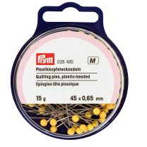 Špendlík quiltovací 0,65x45 mm, 15g