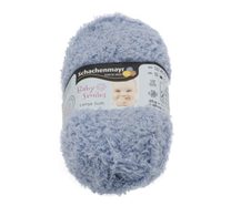 Příze LENJA SOFT - 25g / 85 m světlá modrá