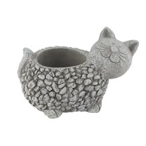 Cementový obal k osázení kočka X7069/1 - 16 x 11 x 10 cm