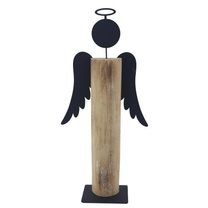 Dekorace anděl D7398/2 - 37.5 cm