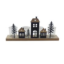 Adventní svícen K4557 - 37 × 7 × 15.5 cm