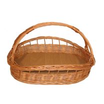 Podnos oválný s podélným obl.menší