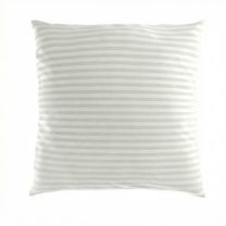 Povlak na polštář Atlas grádl 1cm proužek bílý