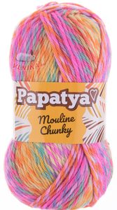 Příze Papatya Mouline Chunky 100 gramů