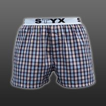 Trenýrky SPORT  B222 kostka