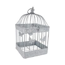 Dekorační klec velká K3376/V - 18 × 18 × 31 cm