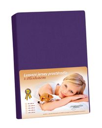 Jersey LUX Švestková /331