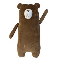 Polštářek mikrospandex Medvěd hnědý 53 cm