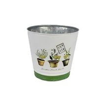 Květináč plechový K2619/3