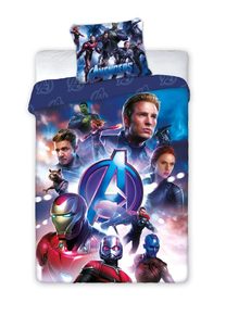 FARO Povlečení Avengers Endgame Bavlna, 140/200, 70/90 cm