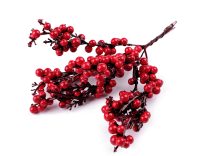 Umělá jeřabina mini svazek