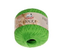 Příze Violka - 50g / 285 m zelená