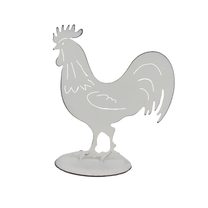 Dekorace kohoutek K4663/1 - 15x12.5x6