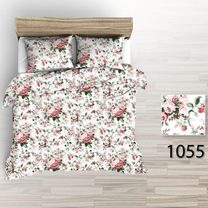 Povlečení krep Rimona 140x200+70x90 cm