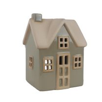 Domek na svíčku X5936-26 - 10 × 8,6 × 13,5 cm