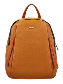 David Jones Koňakově hnědý dámský elegantní batůžek