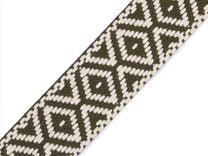 Oboustranný popruh šíře 38 mm METRÁŽ