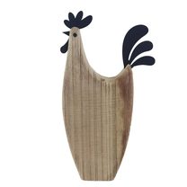 Dekorace kohoutek D7631/2 - 27x14.5x4