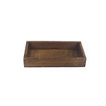 Dekorační podnos D6596/2 - 18 × 10 × 3 cm