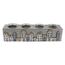 Svícen na 4 svíčky D6569 - 31 cm