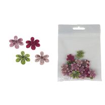 Dekorační kytky, 24 ks D5456 - 2 x 0,2 x 1,8 cm