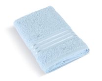 Froté ručník a osuška kolekce Linie - Osuška L/818 - 70x140 cm světle modrá