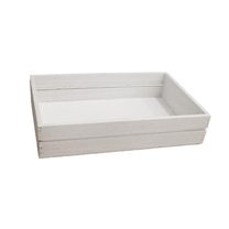 Dřevěná bedýnka malá D3578/M - 34 x 22 x 7 cm