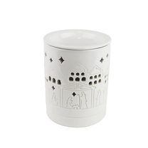 Aromalampa jesličky X6081 - dia 11 × 13,5 cm