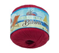 Příze BIKINI Červená 80607 50g / 165 m