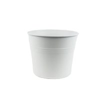 Květináč plechový K3948/1 - dia 12 × 10 cm