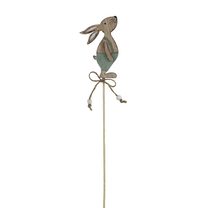 Zápich zajíc D6724 - 40 cm