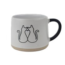 Keramický hrnek kočky X7650 - 360ml