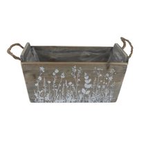 Obal k osázení s plastem D7626/B - 25x15x11-12.5