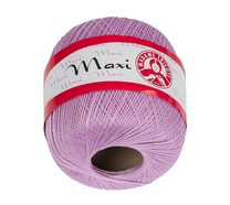 Příze MAXI MT - 100g / 565 m světlá fialová