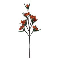 Dekorační větvička rakytník P2104 - 32 cm