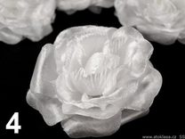 Růže do vlasů Ø 70mm ZDENA (1 ks)