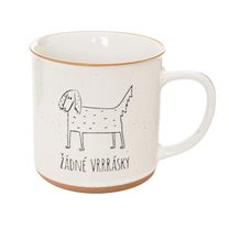 Hrnek keramický STATEK pes 530 ml