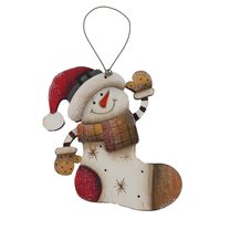 Vánoční dekorace k zavěšení D7478 - 11 × 0.9 × 11.5 cm